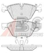 OEM Brake Pads/ABS 37551