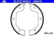 OEM PAD KIT, DISC BRAKE 03013704192