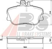 OEM PAD KIT, DISC BRAKE 36838