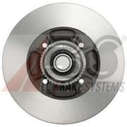 OEM Brake discs + Bearing/ABS ring 16058C