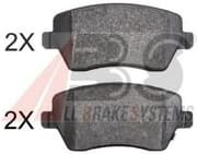 OEM Brake Pads/ABS 37873