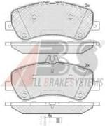 OEM Brake Pads/ABS 37748