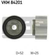 OEM TENSIONER ASSY, PULLEY VKM84201