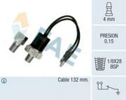 OEM ENGINE OIL PRESSURE SWITCH 12540