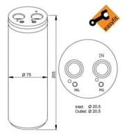 OEM BEARING 33205