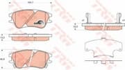 OEM BRAKE PAD GDB3377