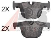 OEM Brake Pads/ABS 37925