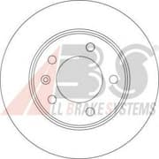 OEM Brake Discs/ABS 17331