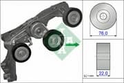 OEM TENSIONER ASSY, PULLEY 534043110