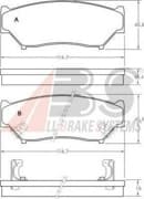 OEM Brake Pads/ABS 36852