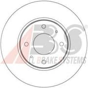 OEM Brake Discs/ABS 17022