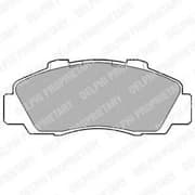 OEM Brake Pad Set, disc brake LP872