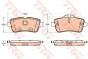 OEM PAD KIT, DISC BRAKE GDB1947