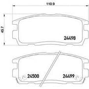 OEM PAD,RR DISC BRK 96626075