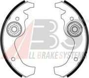 OEM Brake Shoes/ABS 8005