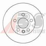 OEM Brake Discs/ABS 16658