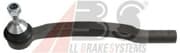 OEM END ASSY, TIE ROD STEERING 230881