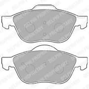 OEM BRAKE PAD AXLE SET LP1844