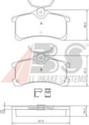 OEM Brake Pads/ABS 37270