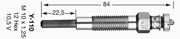 OEM SPARK PLUG 6825