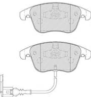 OEM PAD KIT, DISC BRAKE FDB4057