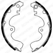 OEM BRAKE SHOE AXLE SET LS1638