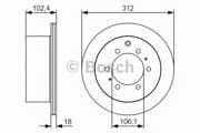 OEM AA-BC - Braking 0986479R57