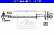 OEM 24516403163