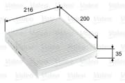 OEM FILTER ASSY, CABIN AIR 715746