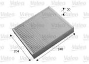 OEM FILTER ASSY, CABIN AIR 715658