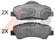 OEM Brake Pads/ABS 37990