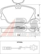 OEM PAD KIT, DISC BRAKE 36556