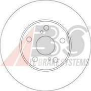 OEM Brake Discs/ABS 17508