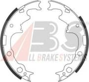 OEM Brake Shoes/USA 40538