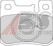 OEM Brake Pads/ABS 364982