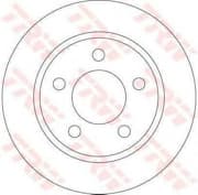 OEM BRAKE ROTOR DF4419