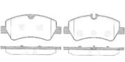 OEM PAD KIT, DISC BRAKE 152100