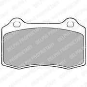 OEM BRAKE PAD AXLE SET LP1700