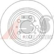 OEM Brake Discs/ABS 17013