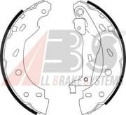 OEM Brake Shoes/ABS 9123