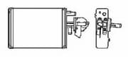 OEM RADIATOR ASSY, HEATER 53235