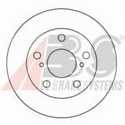 OEM Brake Discs/ABS 16231