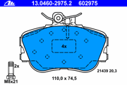 OEM PAD KIT, DISC BRAKE 13046029752