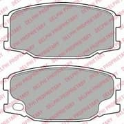 OEM BRAKE PAD AXLE SET LP2073