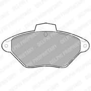 OEM BRAKE PAD AXLE SET LP792