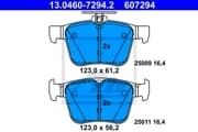 OEM PAD KIT, DISC BRAKE 13046072942