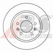 OEM Brake Discs/ABS 15982