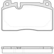 OEM Brake Pad Set, disc brake 152700