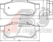 OEM Brake Pads/ABS 36636