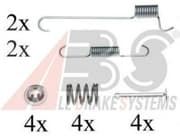 OEM REPAIR KIT, DRUM BRAKE 0848Q